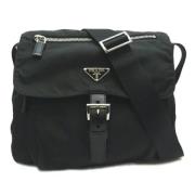 Pre-owned Fabric prada-bags Prada Vintage , Black , Dames