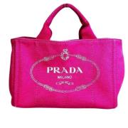 Pre-owned Fabric prada-bags Prada Vintage , Pink , Dames