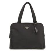 Pre-owned Fabric prada-bags Prada Vintage , Black , Dames