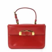 Pre-owned Fabric prada-bags Prada Vintage , Red , Dames