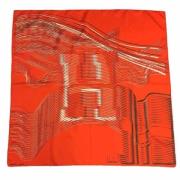 Pre-owned Silk scarves Hermès Vintage , Multicolor , Dames