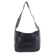 Pre-owned Fabric shoulder-bags Salvatore Ferragamo Pre-owned , Black ,...