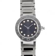 Pre-owned Stainless Steel watches Bvlgari Vintage , Gray , Dames