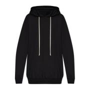 Hoodie Rick Owens , Black , Heren