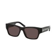 Stijlvolle zonnebril in kleur 001 Balenciaga , Black , Unisex