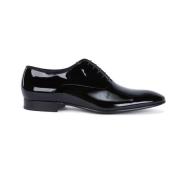 Zwarte avond Oxford schoenen Boss , Black , Heren