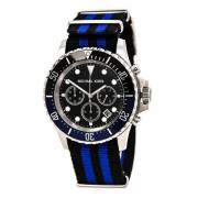 Stainless Steel Quartz Man Watch Michael Kors , Multicolor , Heren