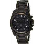 Zwarte Roestvrijstalen Dameskwarts Horloge Michael Kors , Black , Dame...