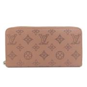 Pre-owned Leather wallets Louis Vuitton Vintage , Pink , Dames