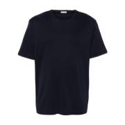 Blauwe T-shirts en Polos Collectie Herno , Blue , Heren