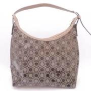 Pre-owned Fabric shoulder-bags Salvatore Ferragamo Pre-owned , Brown ,...