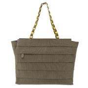 Pre-owned Fabric totes Salvatore Ferragamo Pre-owned , Brown , Dames