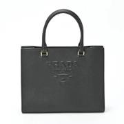 Pre-owned Fabric prada-bags Prada Vintage , Black , Dames