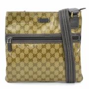 Pre-owned Plastic shoulder-bags Gucci Vintage , Brown , Dames