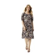 Lucette Jurk Multicolor IN Front , Multicolor , Dames