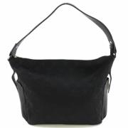 Pre-owned Fabric shoulder-bags Salvatore Ferragamo Pre-owned , Black ,...