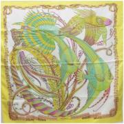 Pre-owned Silk scarves Salvatore Ferragamo Pre-owned , Multicolor , Da...