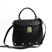 Pre-owned Fabric handbags Salvatore Ferragamo Pre-owned , Black , Dame...