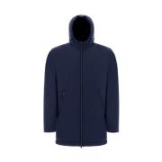 Reis Parka Jas Herno , Blue , Heren