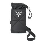 Pre-owned Fabric prada-bags Prada Vintage , Black , Dames