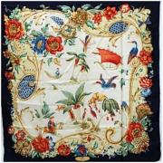 Pre-owned Silk scarves Salvatore Ferragamo Pre-owned , Multicolor , Da...