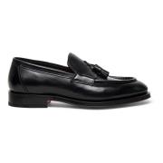 Urban Tassel Loafer Santoni , Black , Heren