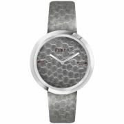 Dameshorloge van roestvrij staal zilver Furla , Gray , Dames