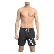 Beachwear Bikkembergs , Black , Heren