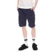 Heren Cargo Shorts 14Cmbe116A005694G868 C.p. Company , Blue , Heren