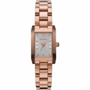 Roze Dames Quartz Roestvrij Stalen Horloge Emporio Armani , Pink , Dam...