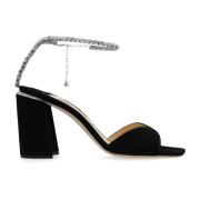 Hoge sandalen met hak 'Saeda' Jimmy Choo , Black , Dames