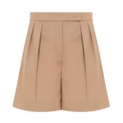 Kameel Jessica Shorts Max Mara , Brown , Dames