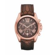 Roségouden Dameskwarts Horloge Michael Kors , Pink , Dames