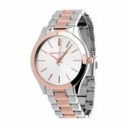 Elegante Zilveren Roestvrijstalen Dameshorloge Michael Kors , Gray , D...