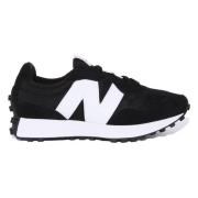 Casual Sneakers Zwart Wit Mannen New Balance , Black , Heren