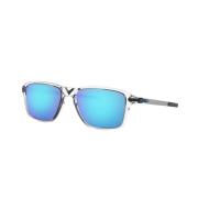 Sportieve zonnebril met blauwe lenzen Oakley , Multicolor , Heren