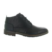 Casual Damesschoenen Rieker , Black , Heren