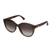 Stijlvolle zonnebril Gg0631S Gucci , Brown , Dames