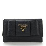 Pre-owned Fabric key-holders Prada Vintage , Black , Dames