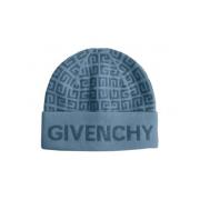 Contrast Logomania Cappello Hat Givenchy , Blue , Dames