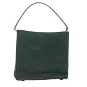 Pre-owned Nylon prada-bags Prada Vintage , Green , Dames