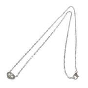 Pre-owned White Gold necklaces Cartier Vintage , Gray , Dames