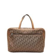Pre-owned Fabric dior-bags Dior Vintage , Brown , Dames