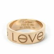 Pre-owned Rose Gold rings Cartier Vintage , Yellow , Dames