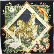 Pre-owned Silk scarves Salvatore Ferragamo Pre-owned , Multicolor , Da...