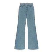 Jeans met logo Coperni , Blue , Dames