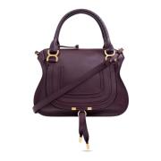 Middelgrote Schoudertas Chloé , Purple , Dames