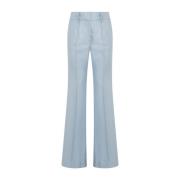 Stone Blue Rhein Pant Gabriela Hearst , Blue , Dames