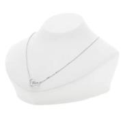 Pre-owned White Gold necklaces Cartier Vintage , Gray , Dames