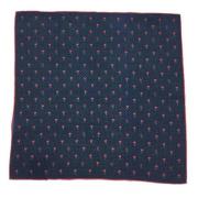 Pre-owned Wool scarves Gucci Vintage , Blue , Dames